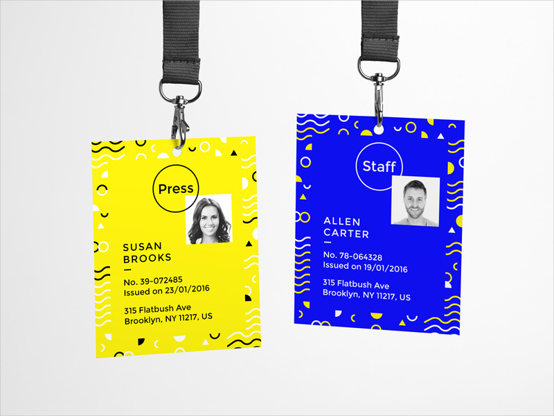 Download 40+ Creative ID Card Designs - PSD, AI | Free & Premium ...