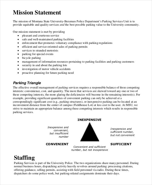 graphic design business plan mission statement