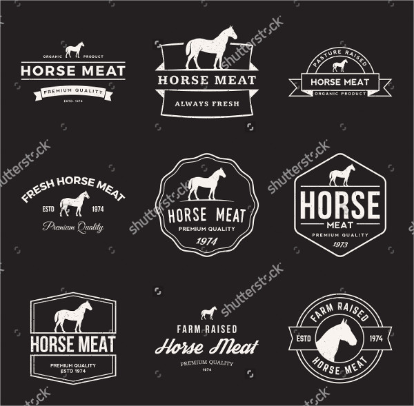 21 + Horse Logo Designs Free PSD, Vector AI, EPS Format Download