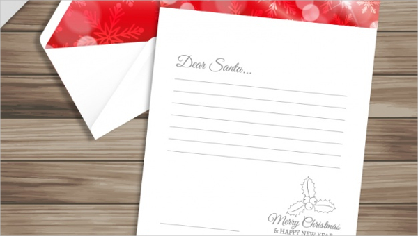 Santa Letter Template 9 Free Word Pdf Psd Documents Download Free Premium Templates