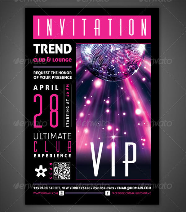 formal event invitation template