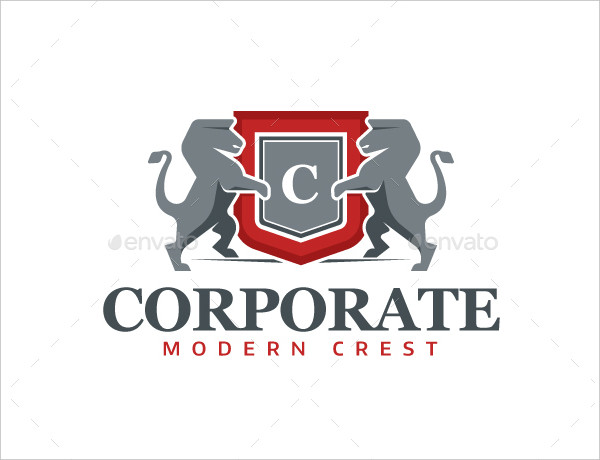 corporate crest logo