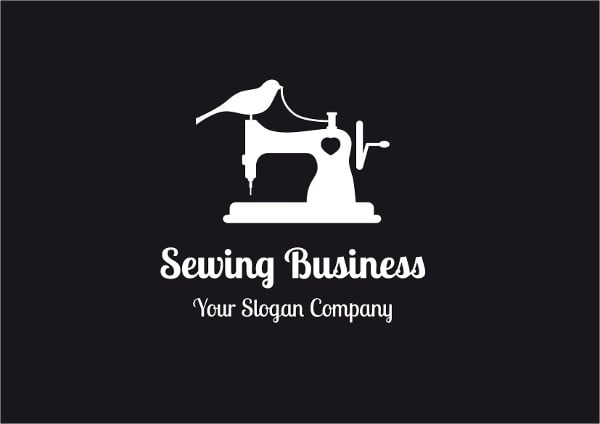 sewing business logo