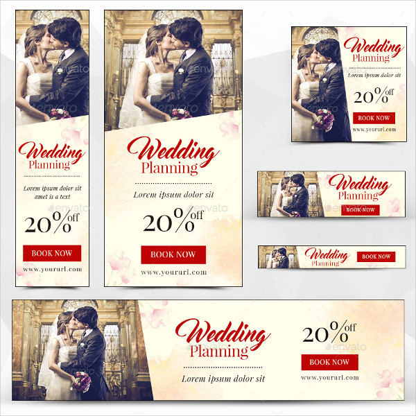 19+ Wedding Banners Free PSD, Vector AI, EPS Format Download