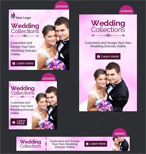 wedding collection banner