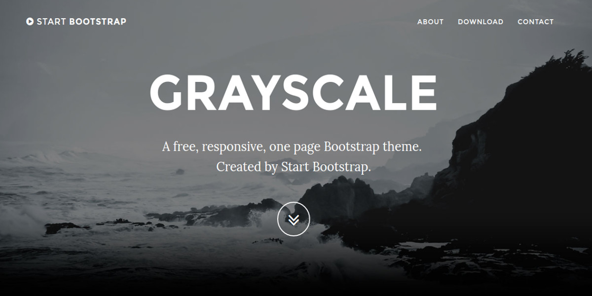 free multipurpose one page bootstrap website theme1