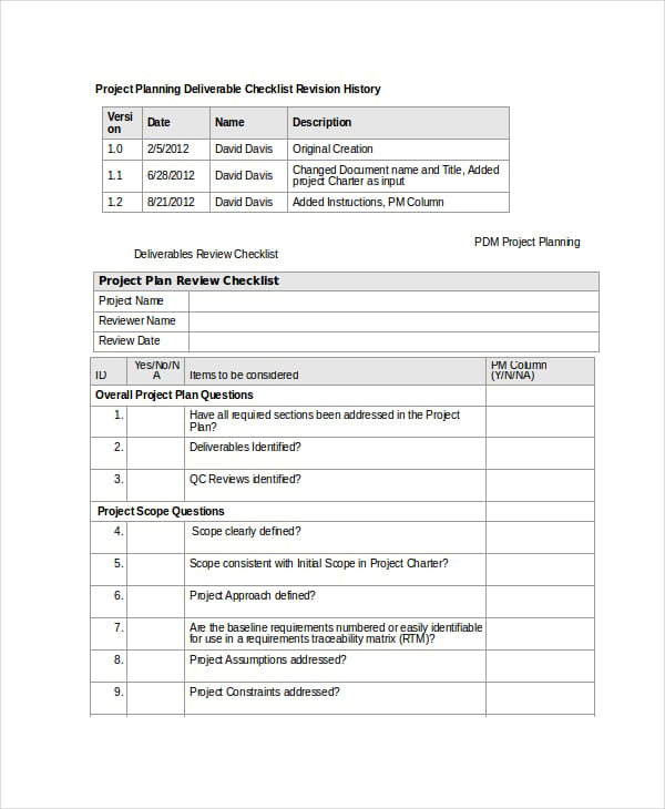project-plan-checklist-template-in-doc