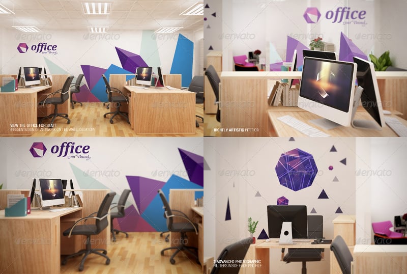 19 Modern Office Branding Mockup Designs Templates Psd Ai Free Premium Templates