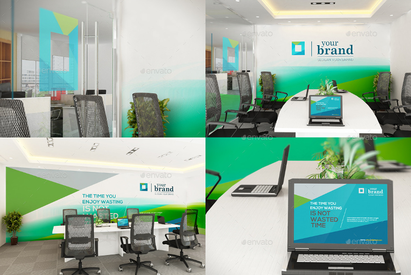 19+ Modern Office Branding Mockup Designs & Templates - PSD, AI | Free
