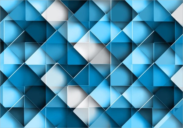seamless geometric blue pattern