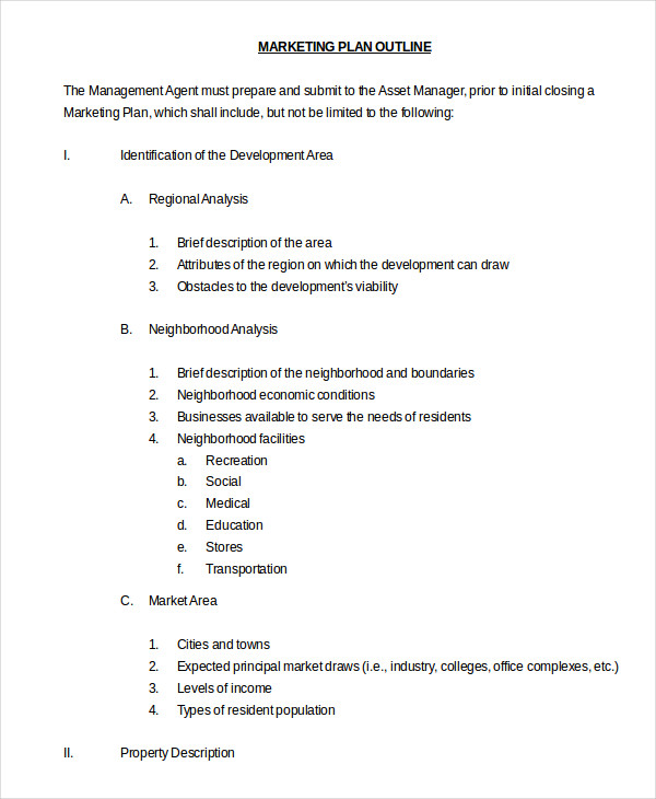 Marketing Plan Template 30 Free Word Excel Pdf Ppt Documents Download