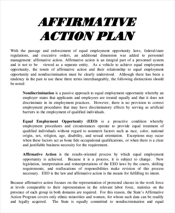 26 Action Plan Templates Word Pdf 3958