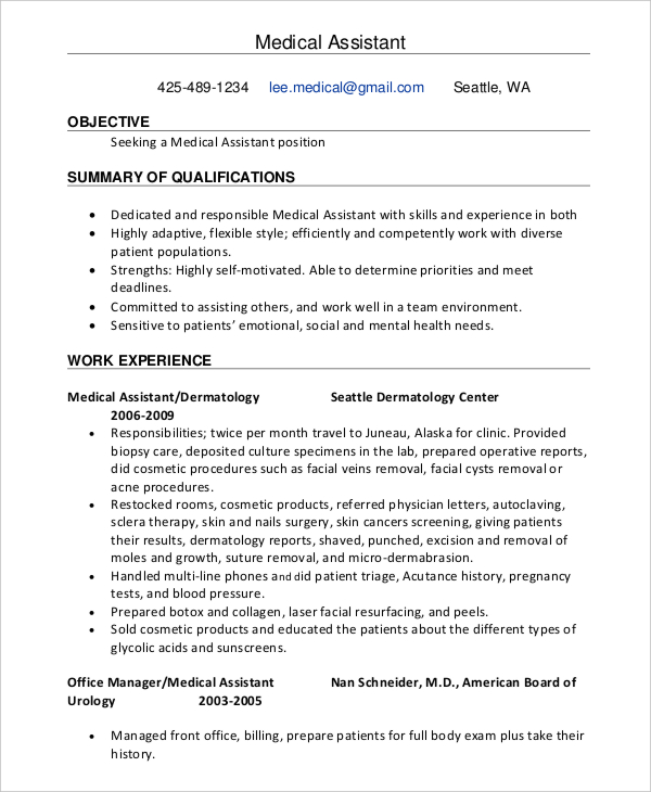 37 Printable Resume Templates PDF DOC