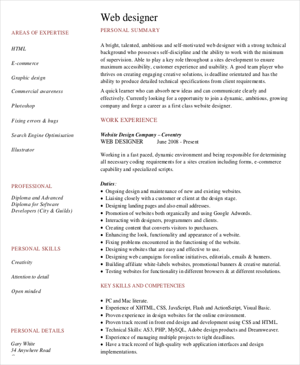 29+ Resume Templates | Free & Premium Templates