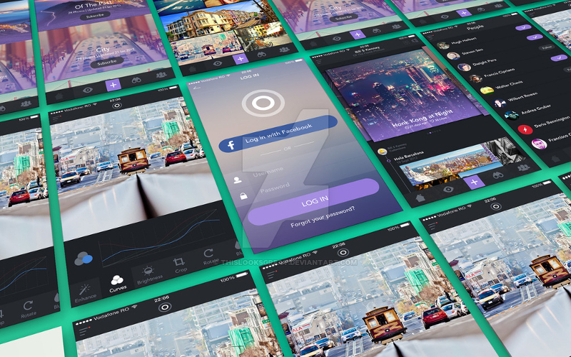 Download 22+ Perspective App Screen Mockup | Free & Premium Templates