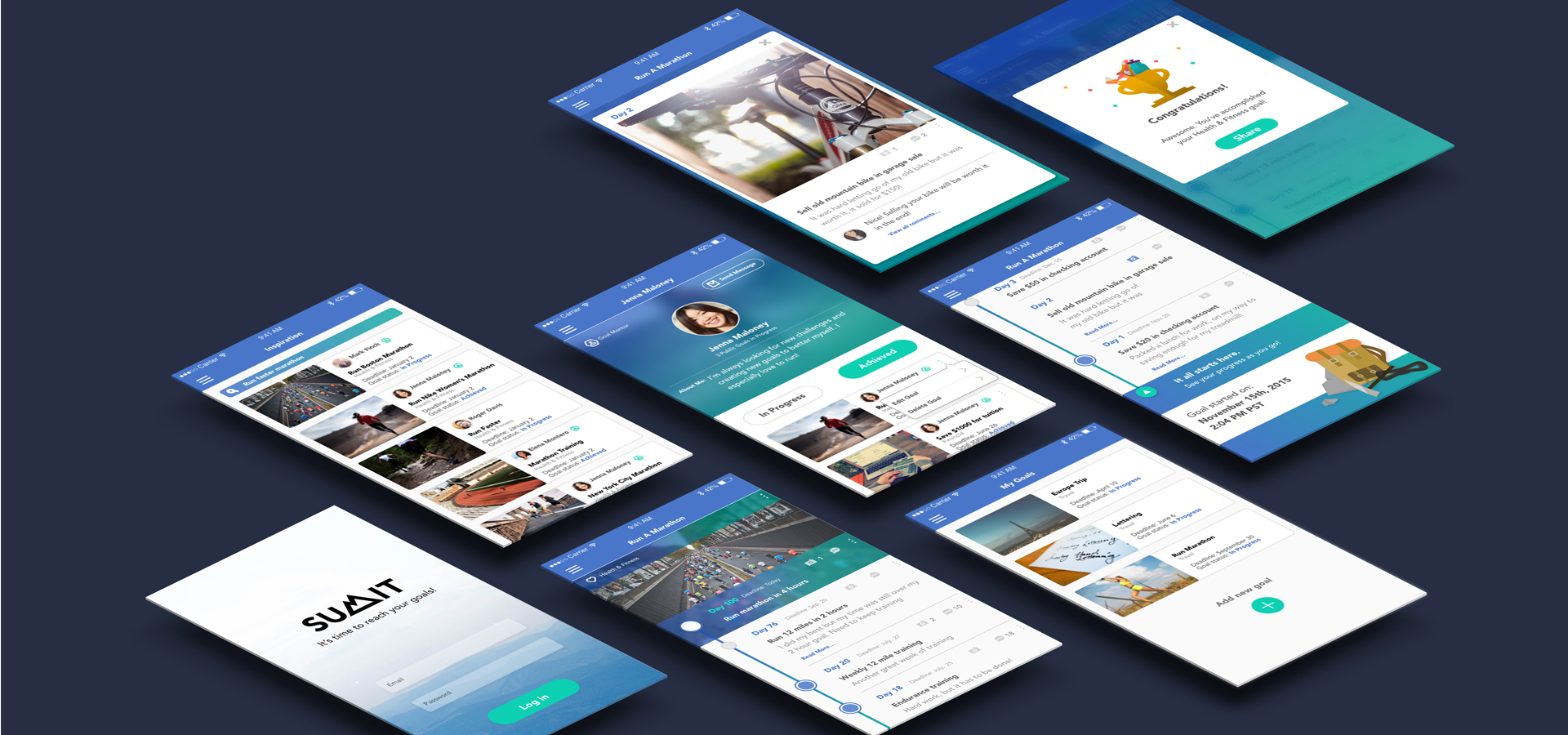 22 Perspective App Screen Mockup Free Premium Templates