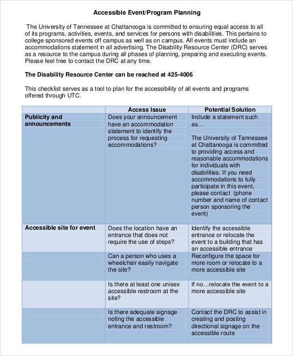 46+ Sample Event Program Templates - PSD, AI