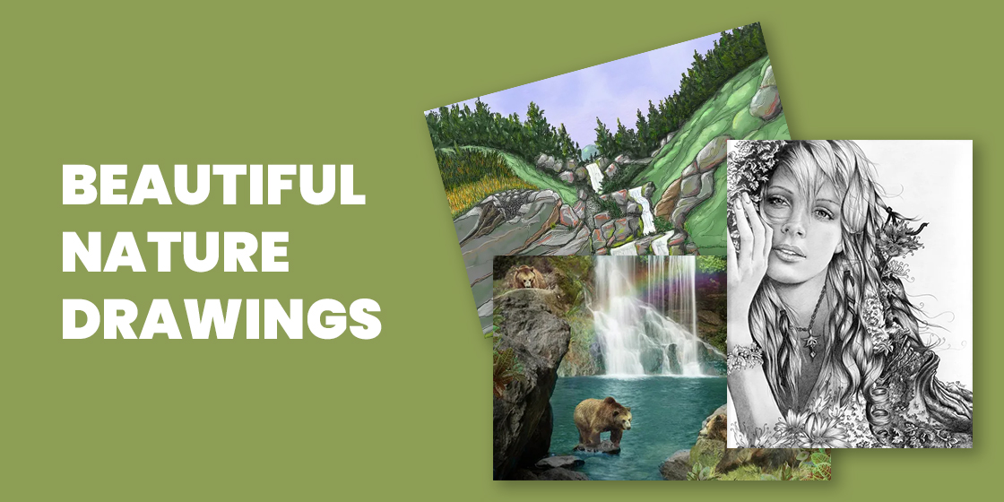 Incredible Compilation of Over 999 Nature Drawing Images in Stunning 4K  Quality