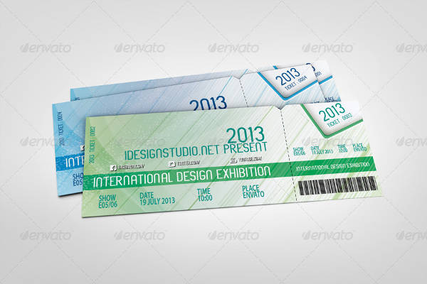 Download 38+ Printable Event Ticket Templates & Mockups - PSD, AI ...