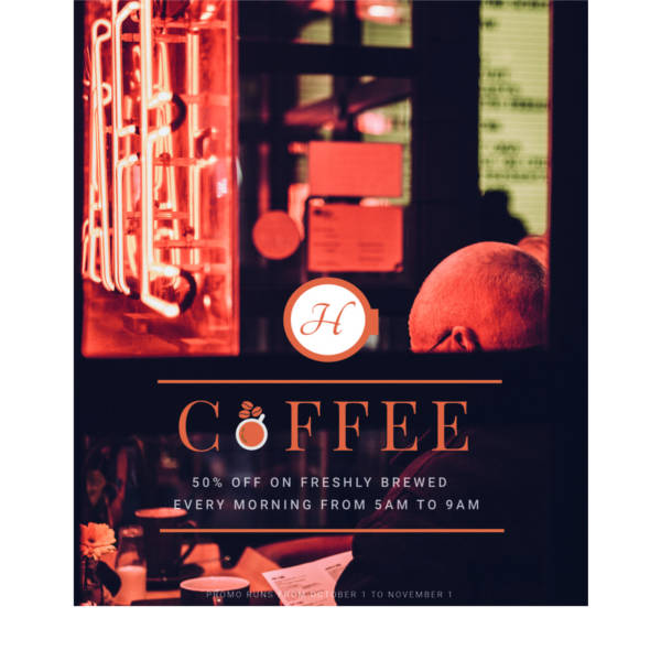 free coffee shop flyer template