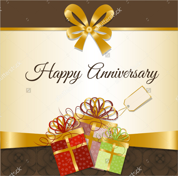 20+ Printable Happy Anniversary Cards - PSD, Vector AI, EPS