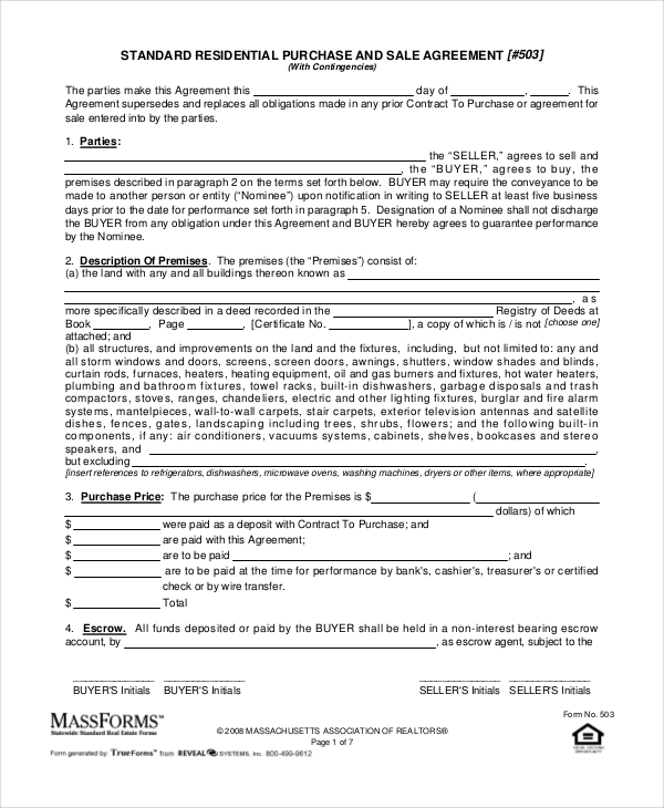 33+ Purchase and Sale Agreement Templates in MS Word | PDF | Apple ...