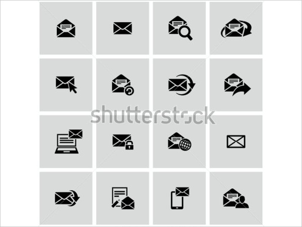 vector email icon