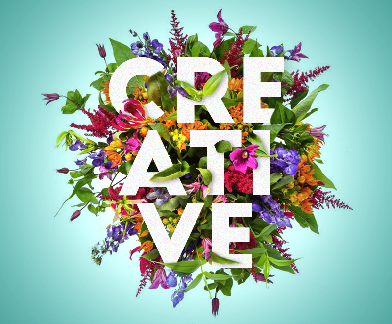 19+ Inspiring Floral Typography Designs