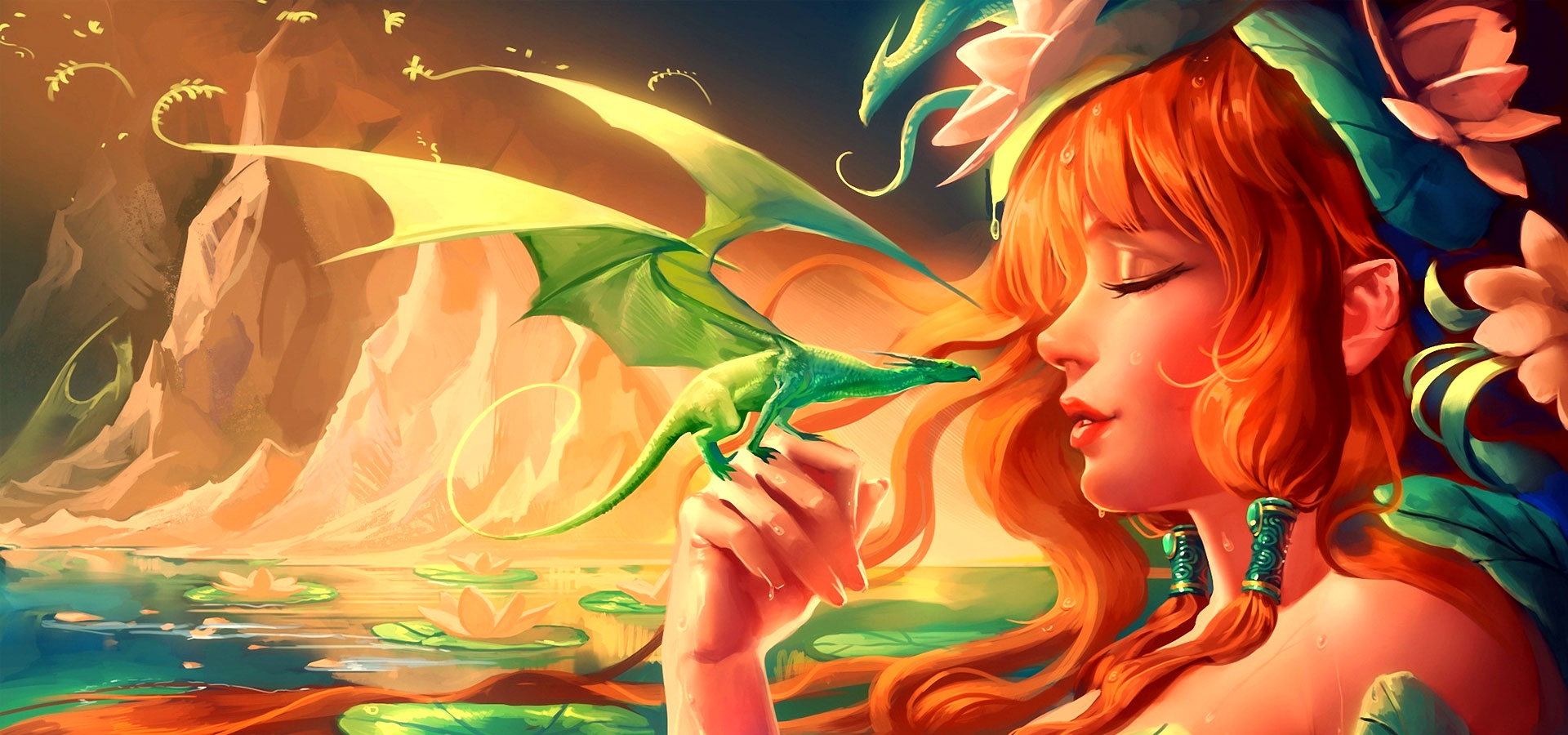 22 Beautiful Fantasy Paintings