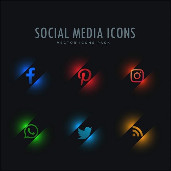 social networks free vector
