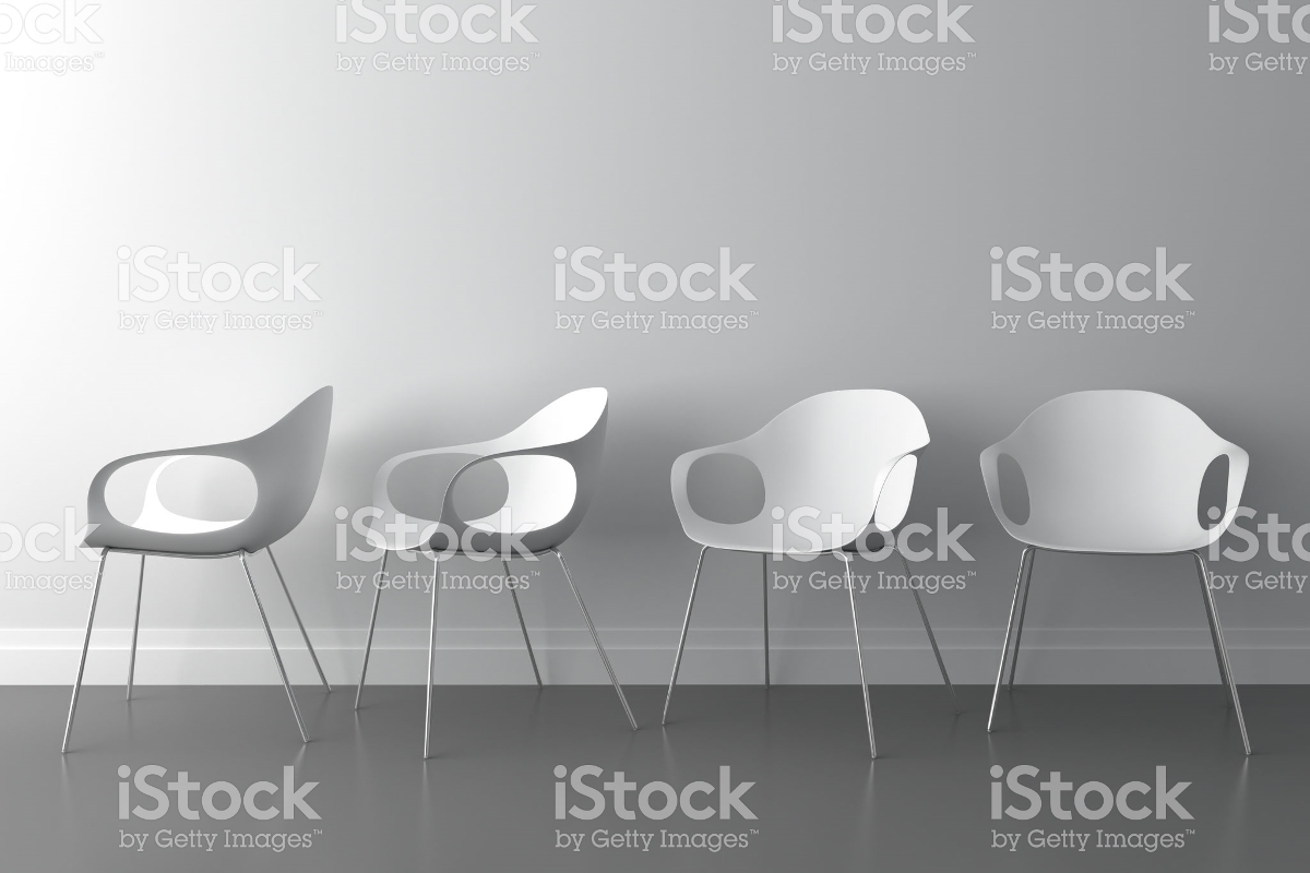d modern chairs photography
