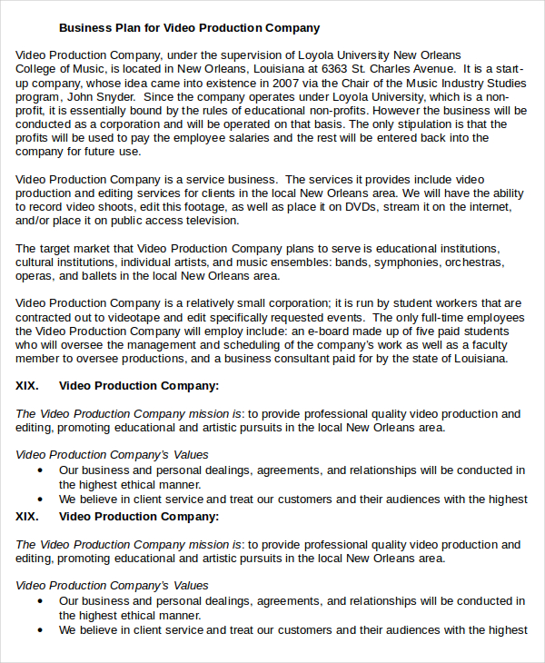 business plan for layers production pdf