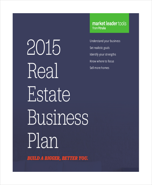 Image 9 for Business Plan For Real Estate Agents Template