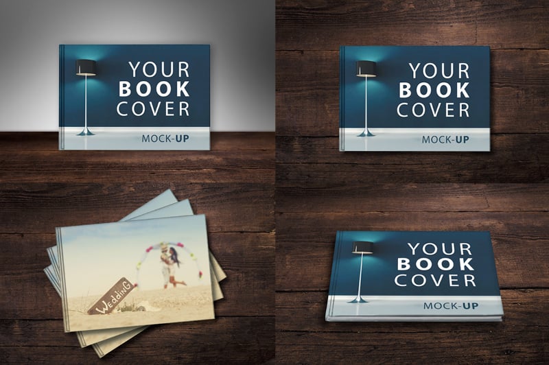 Download 33+ Free Book Mockup Designs | Free & Premium Templates