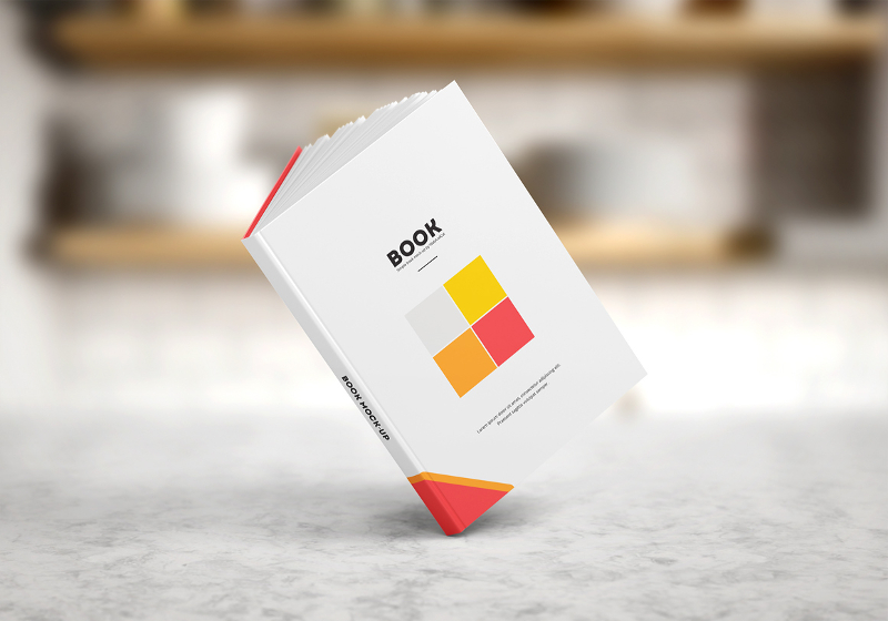 awesome book mockup