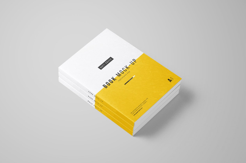 Download 33 Free Book Mockup Designs Free Premium Templates