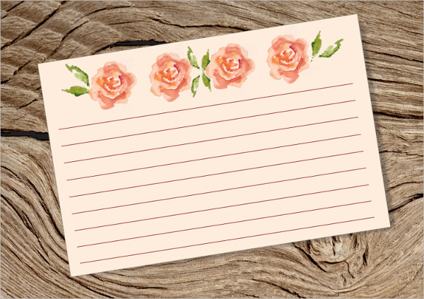 17+ Index Card Templates - Free PSD, Vector AI, EPS Format Download