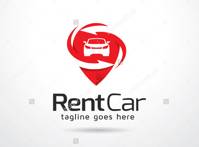 Car Rental Company Logos Logos template sales templates