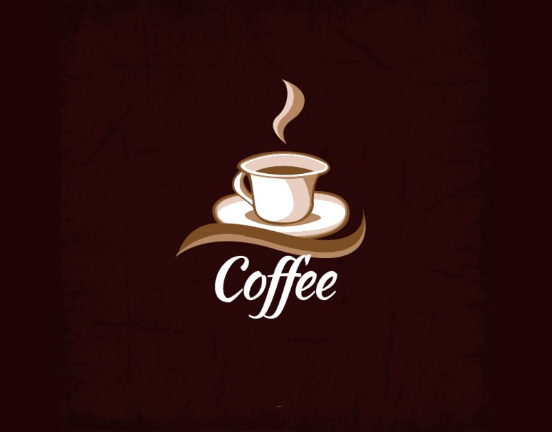 free vector coffee cup logo