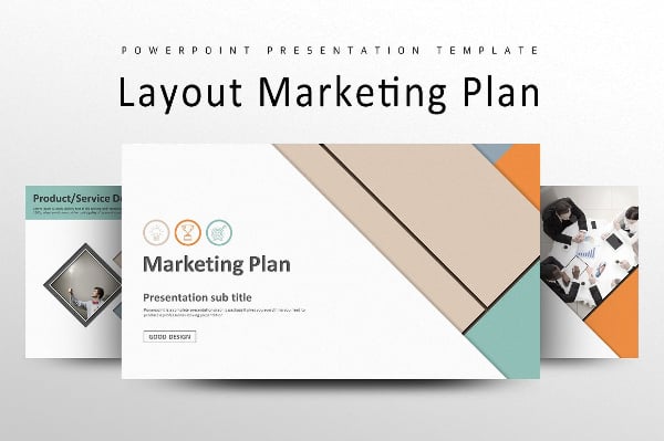 layout marketing plan strategy ppt