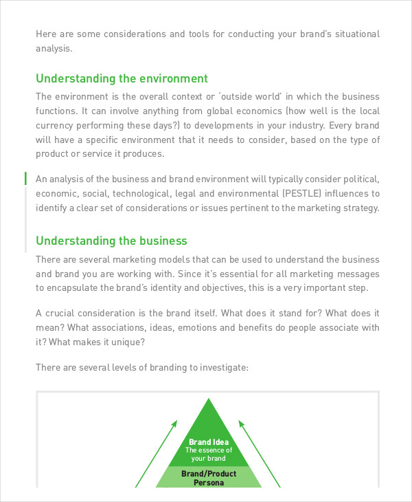 digital marketing strategy template