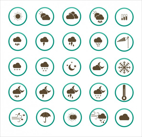 weather icon collection