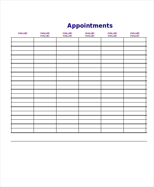 Daily Schedule Template - 9+ Free Word, PDF Documents Download