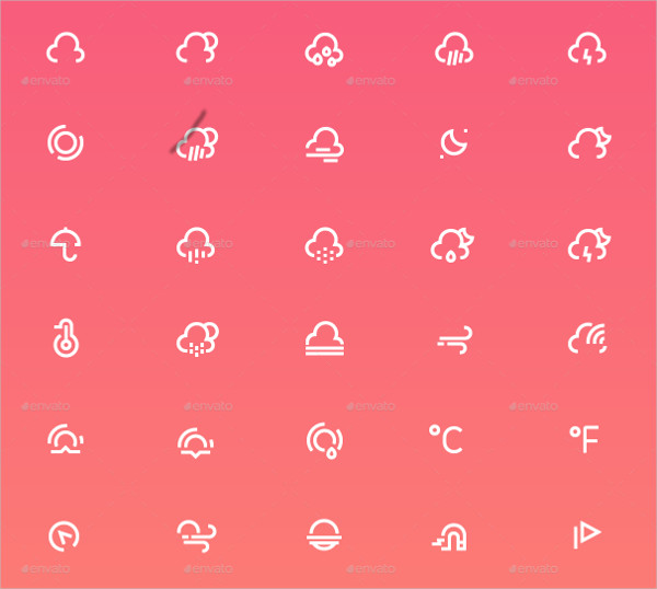 weather icons set1