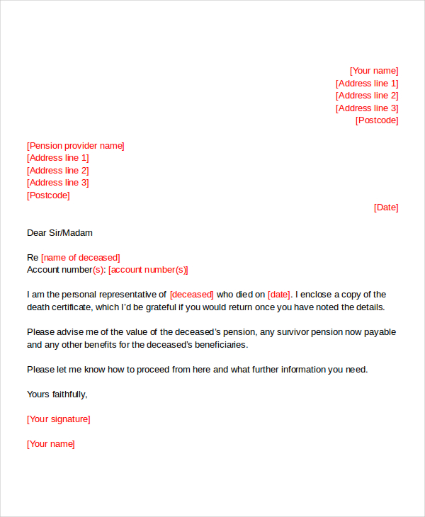 how-to-inform-about-death-sample-letter-scrumps
