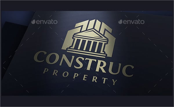 business construction logo