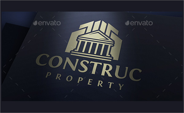 Creative Construction Company Free PSD Logo – GraphicsFamily