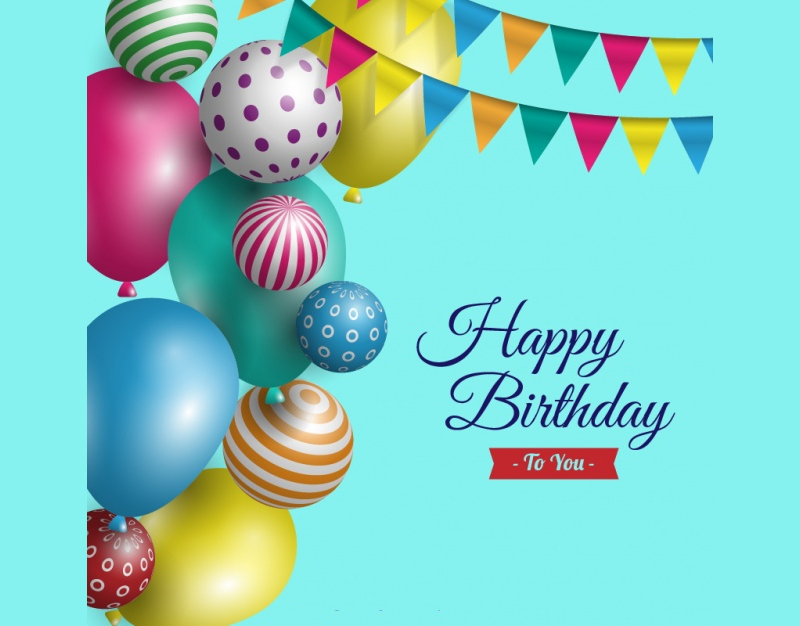 19+ Beautiful Birthday Backgrounds