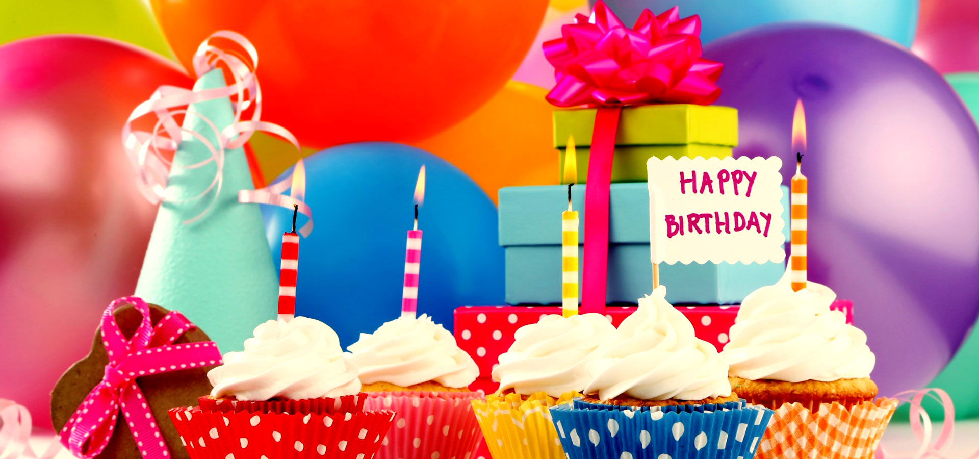 Happy Birthday Card Background Template