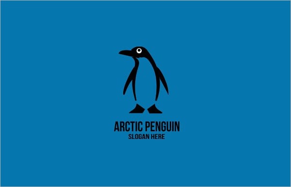 company design penguin logo